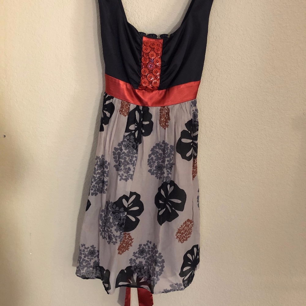 Anthropologie Button Dress (0)